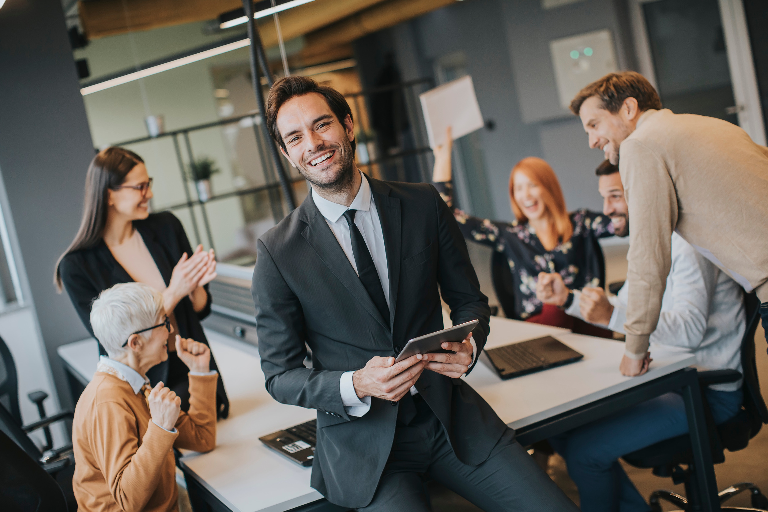 business investors in Dubai